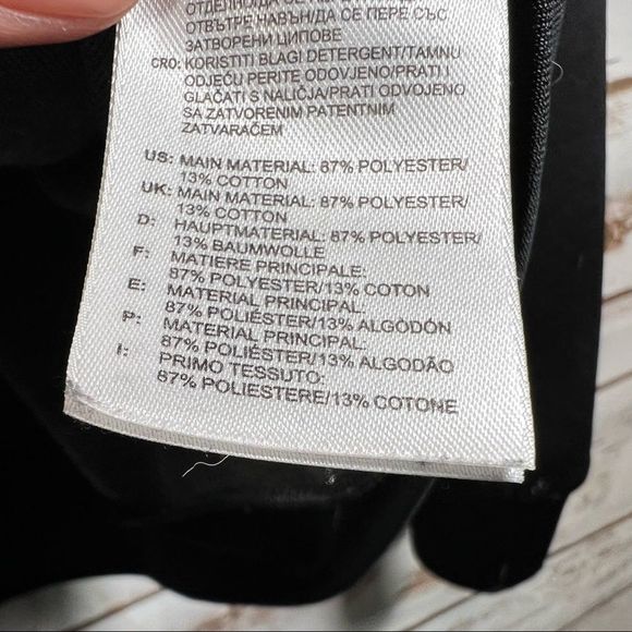 Adidas Black & White 3 Stripe Track Zip up Sweater Size XL - Picture 11 of 11